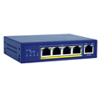  4 ports compact PoE Switch (100m)